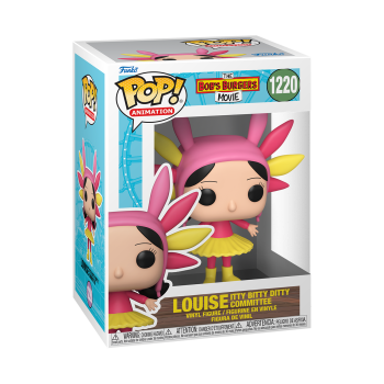 FUNKO POP! - Animation - Bobs Burgers Band Louise #1220